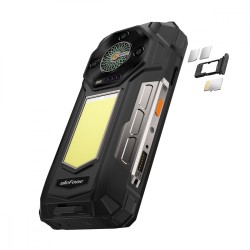 ULEFONE Smartfon Armor 33 4G 12/512GB IP69K czarny | PartsPC.pl