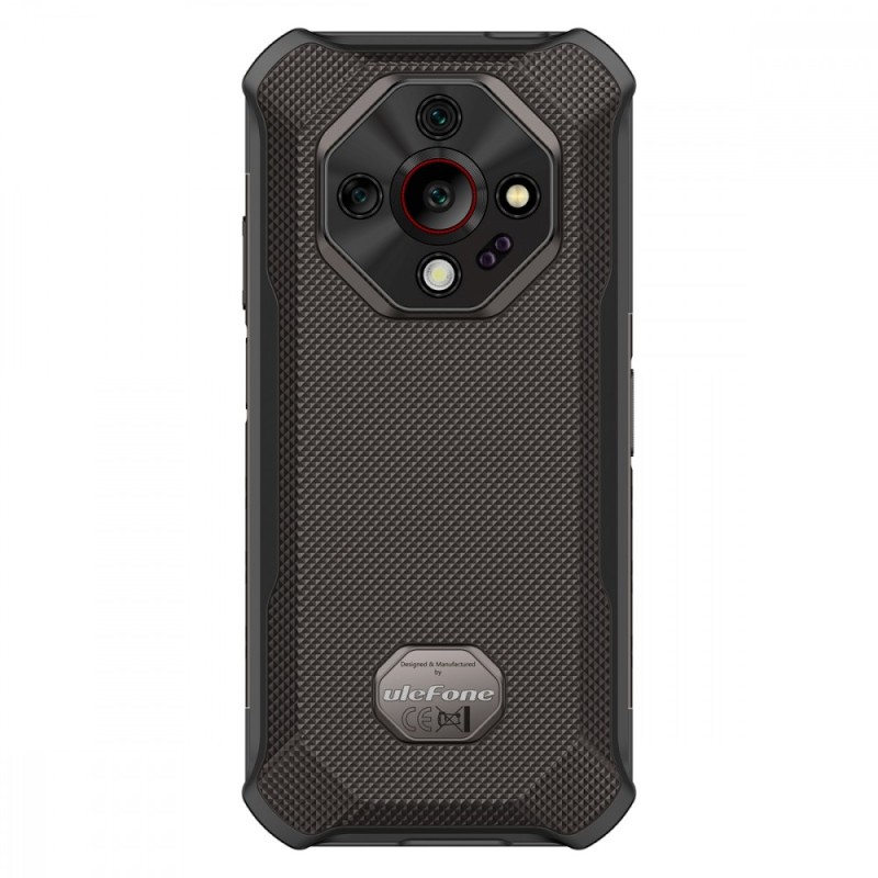 ULEFONE Smartfon Armor X16 4G 6/128GB IP69K czarny | PartsPC.pl