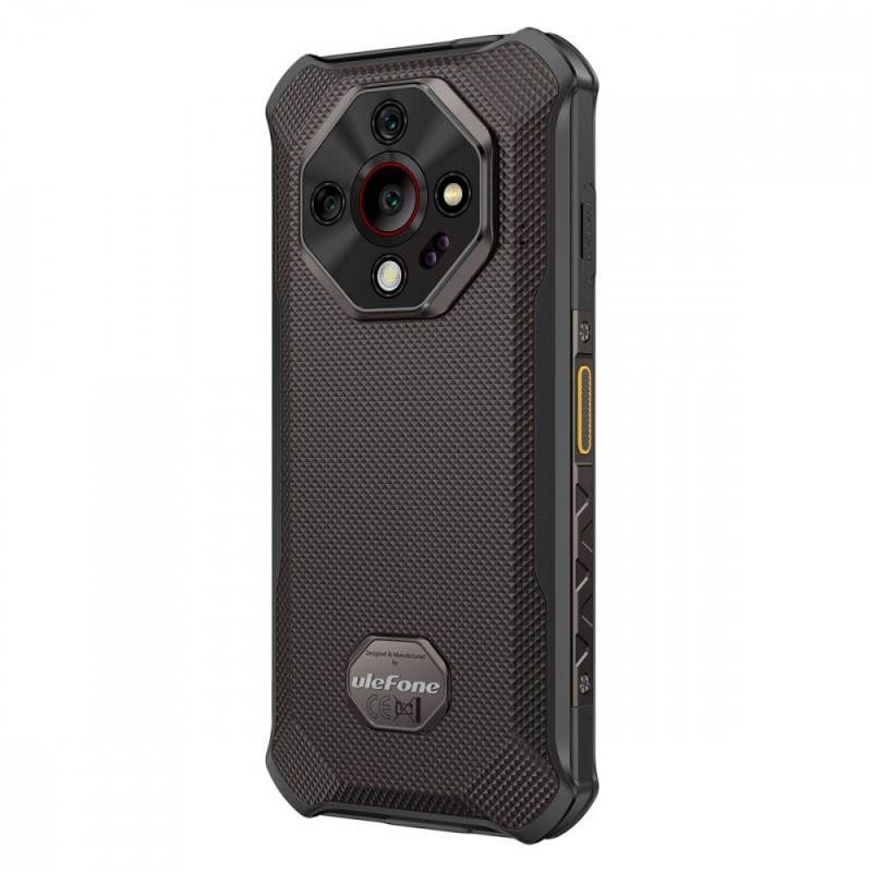 ULEFONE Smartfon Armor X16 4G 6/128GB IP69K czarny | PartsPC.pl
