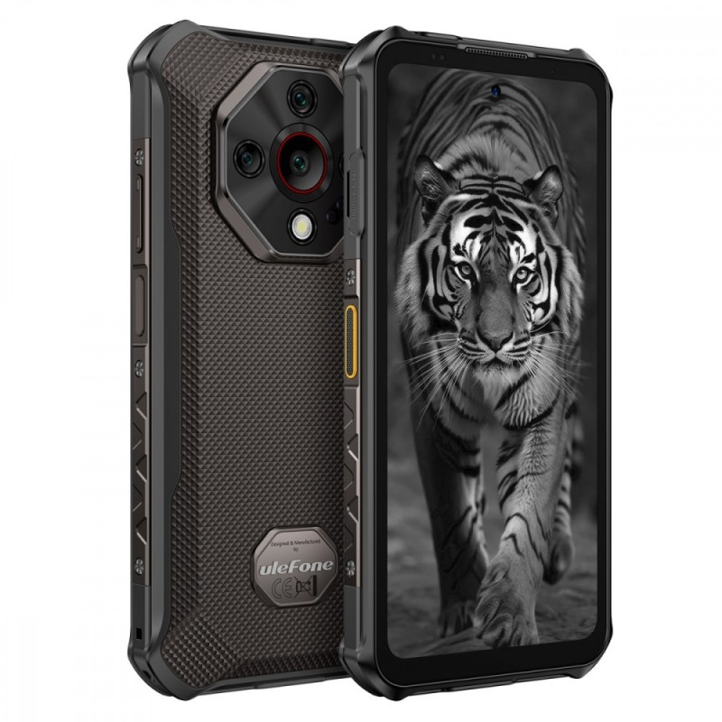 ULEFONE Smartfon Armor X16 4G 6/128GB IP69K czarny | PartsPC.pl