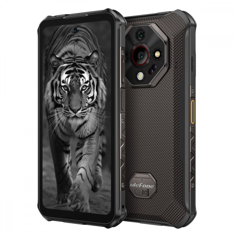 ULEFONE Smartfon Armor X16 4G 6/128GB IP69K czarny | PartsPC.pl