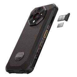 ULEFONE Smartfon Armor X16 4G 6/128GB IP69K czarny | PartsPC.pl