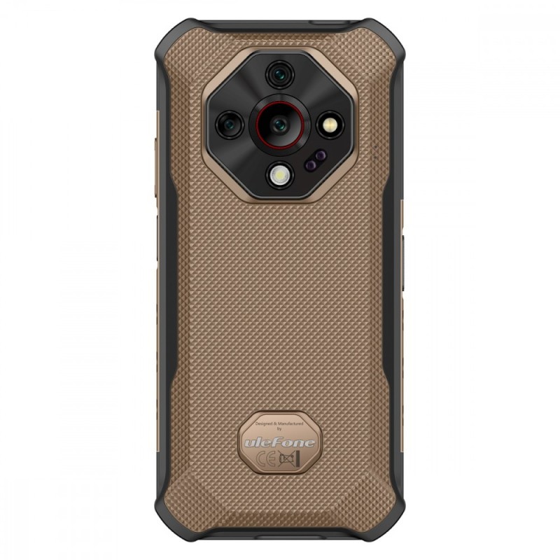 ULEFONE Smartfon Armor X16 4G 6/128GB IP69K brązowy | PartsPC.pl
