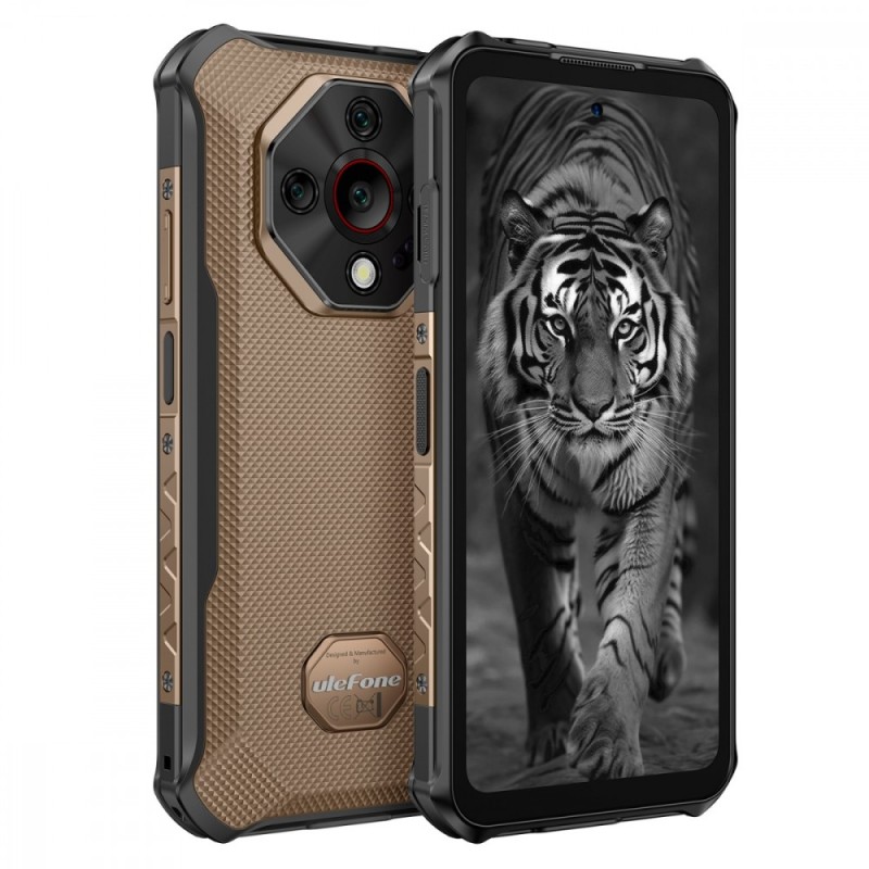 ULEFONE Smartfon Armor X16 4G 6/128GB IP69K brązowy | PartsPC.pl