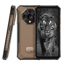 ULEFONE Smartfon Armor X16 4G 6/128GB IP69K brązowy | PartsPC.pl