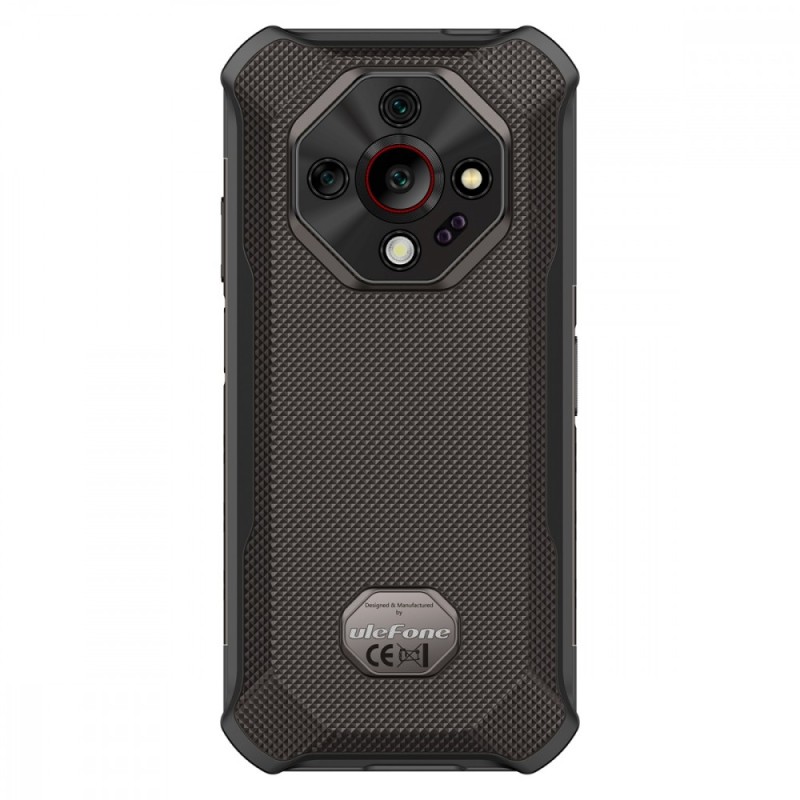 ULEFONE Smartfon Armor X16 Pro 5G 8/256GB IP69K czarny | PartsPC.pl