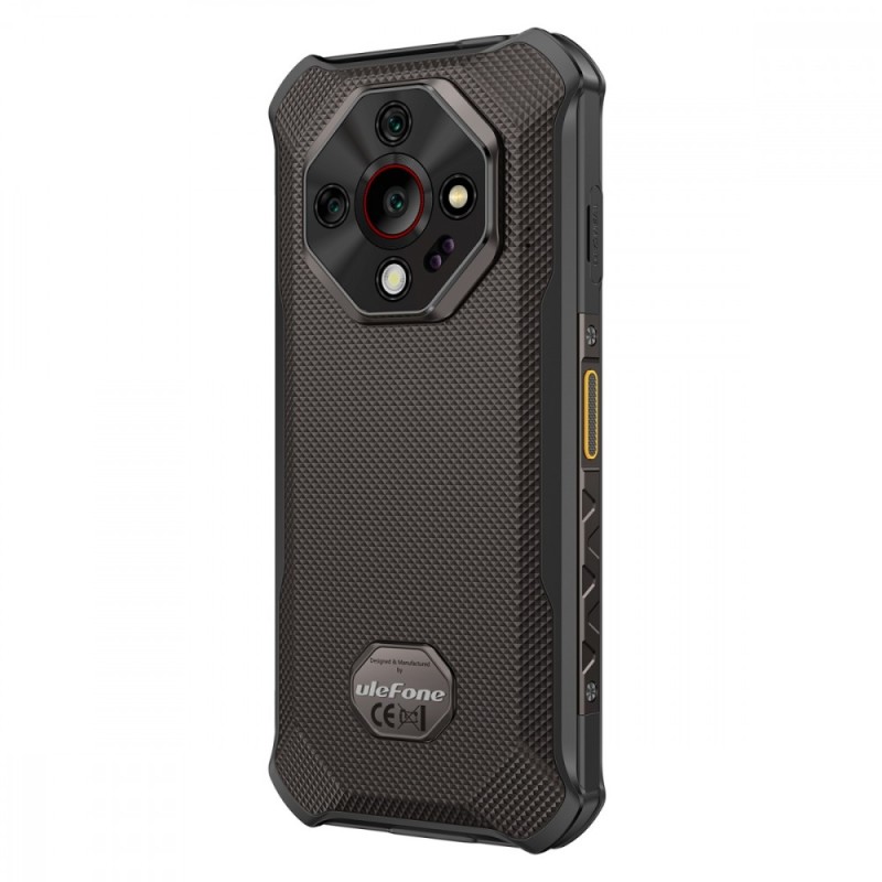 ULEFONE Smartfon Armor X16 Pro 5G 8/256GB IP69K czarny | PartsPC.pl