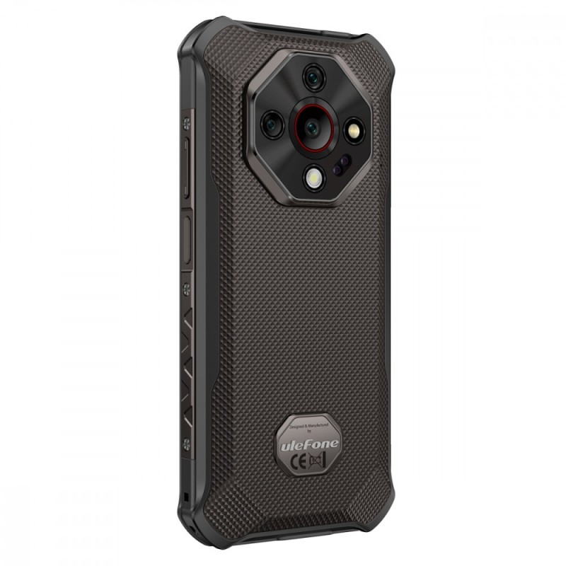 ULEFONE Smartfon Armor X16 Pro 5G 8/256GB IP69K czarny | PartsPC.pl