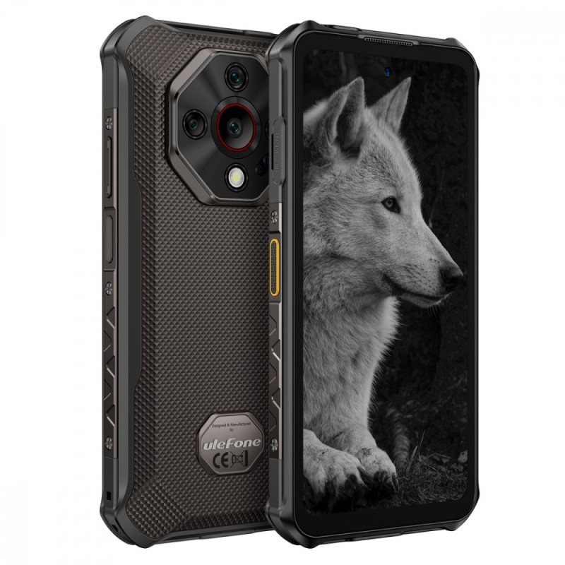 ULEFONE Smartfon Armor X16 Pro 5G 8/256GB IP69K czarny | PartsPC.pl