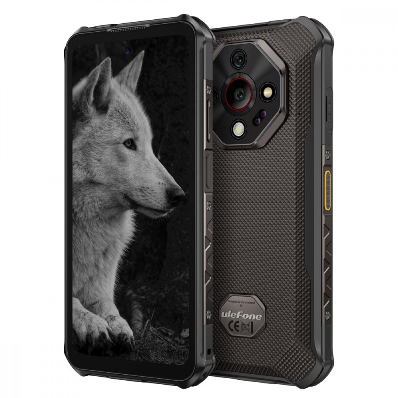 ULEFONE Smartfon Armor X16 Pro 5G 8/256GB IP69K czarny | PartsPC.pl