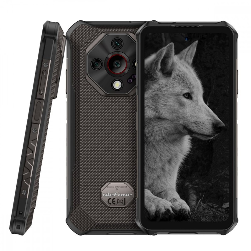 ULEFONE Smartfon Armor X16 Pro 5G 8/256GB IP69K czarny | PartsPC.pl
