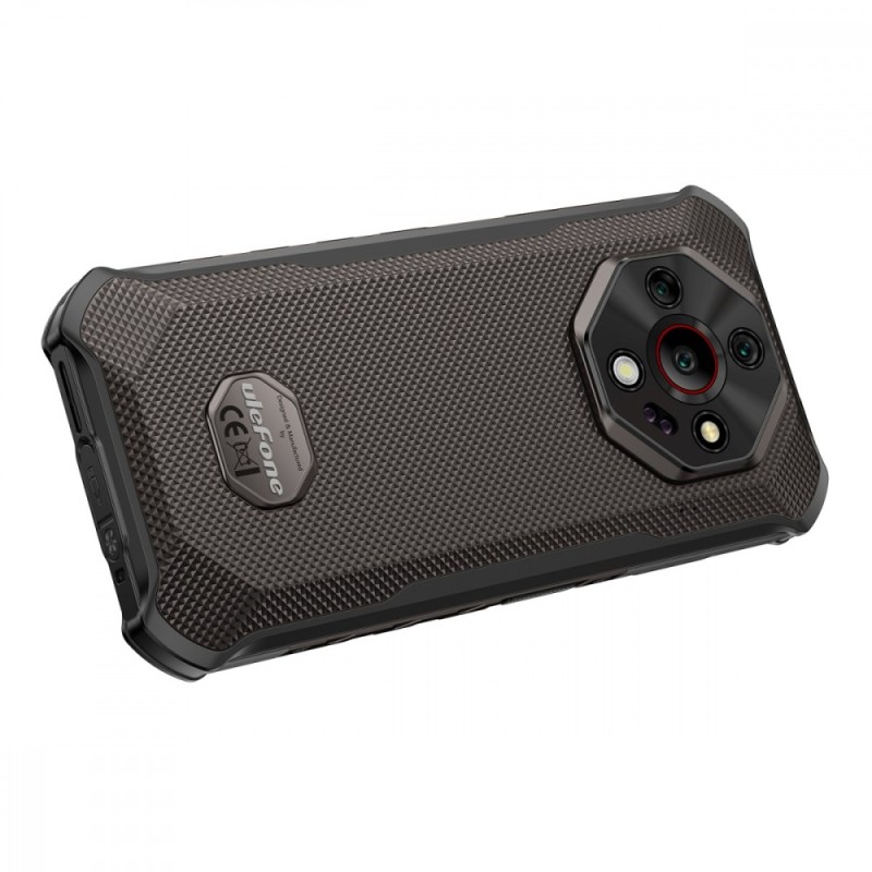 ULEFONE Smartfon Armor X16 Pro 5G 8/256GB IP69K czarny | PartsPC.pl