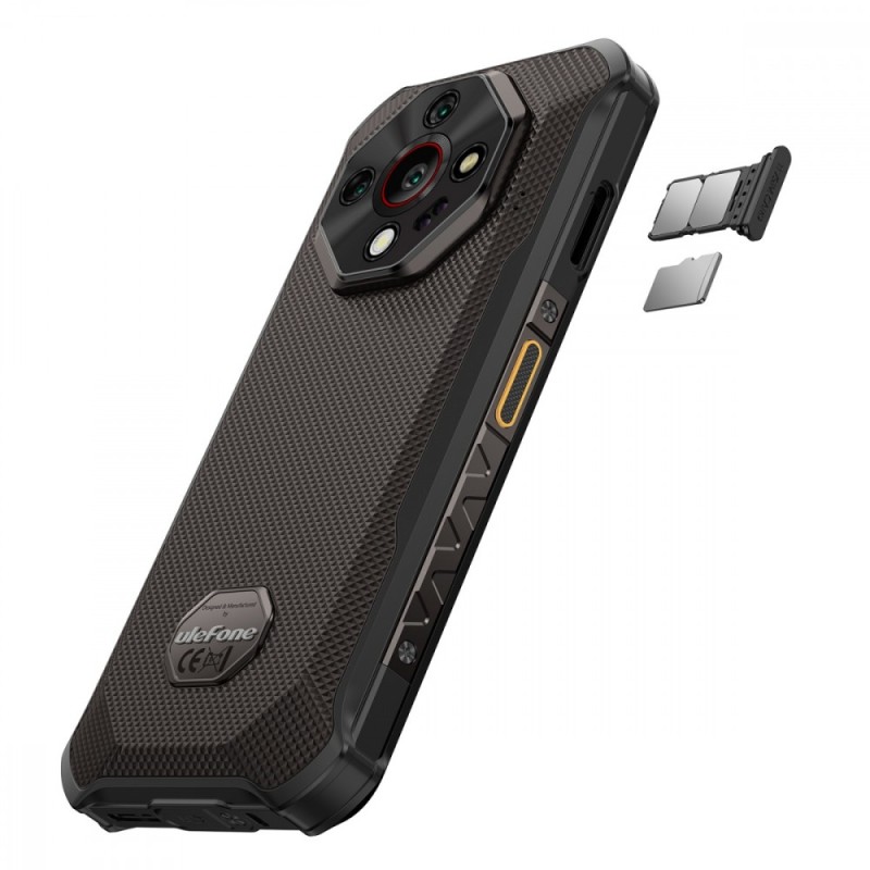 ULEFONE Smartfon Armor X16 Pro 5G 8/256GB IP69K czarny | PartsPC.pl