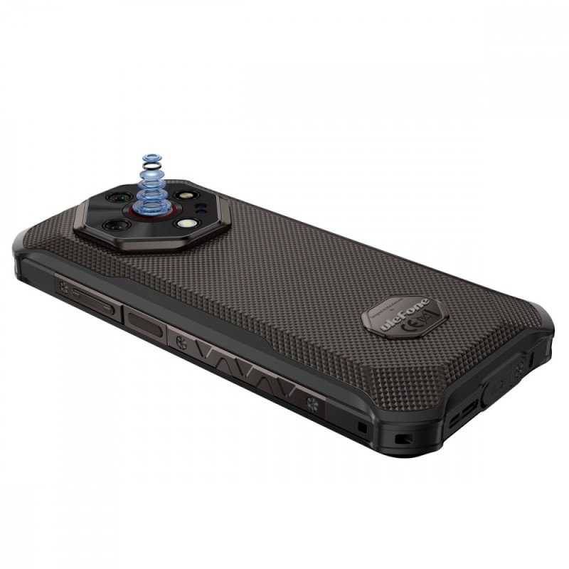 ULEFONE Smartfon Armor X16 Pro 5G 8/256GB IP69K czarny | PartsPC.pl