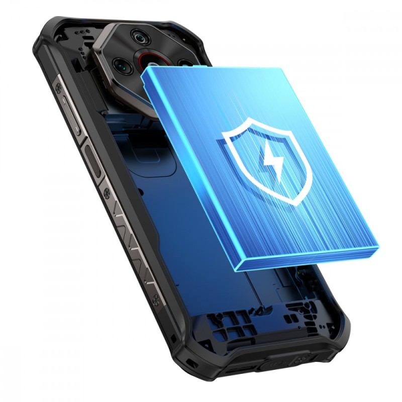 ULEFONE Smartfon Armor X16 Pro 5G 8/256GB IP69K czarny | PartsPC.pl