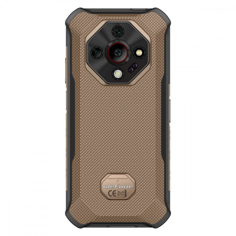ULEFONE Smartfon Armor X16 Pro 5G 8/256GB IP69K brązowy | PartsPC.pl