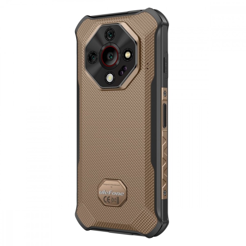 ULEFONE Smartfon Armor X16 Pro 5G 8/256GB IP69K brązowy | PartsPC.pl