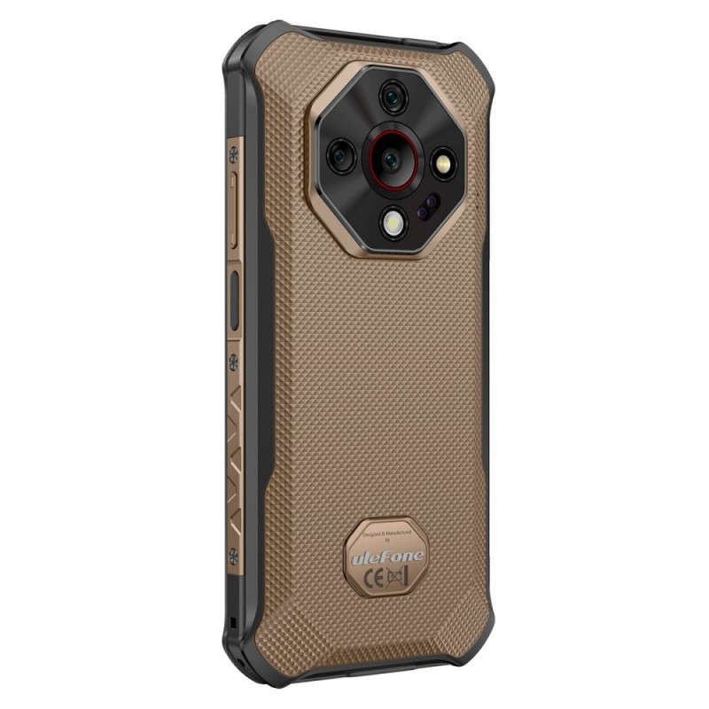 ULEFONE Smartfon Armor X16 Pro 5G 8/256GB IP69K brązowy | PartsPC.pl