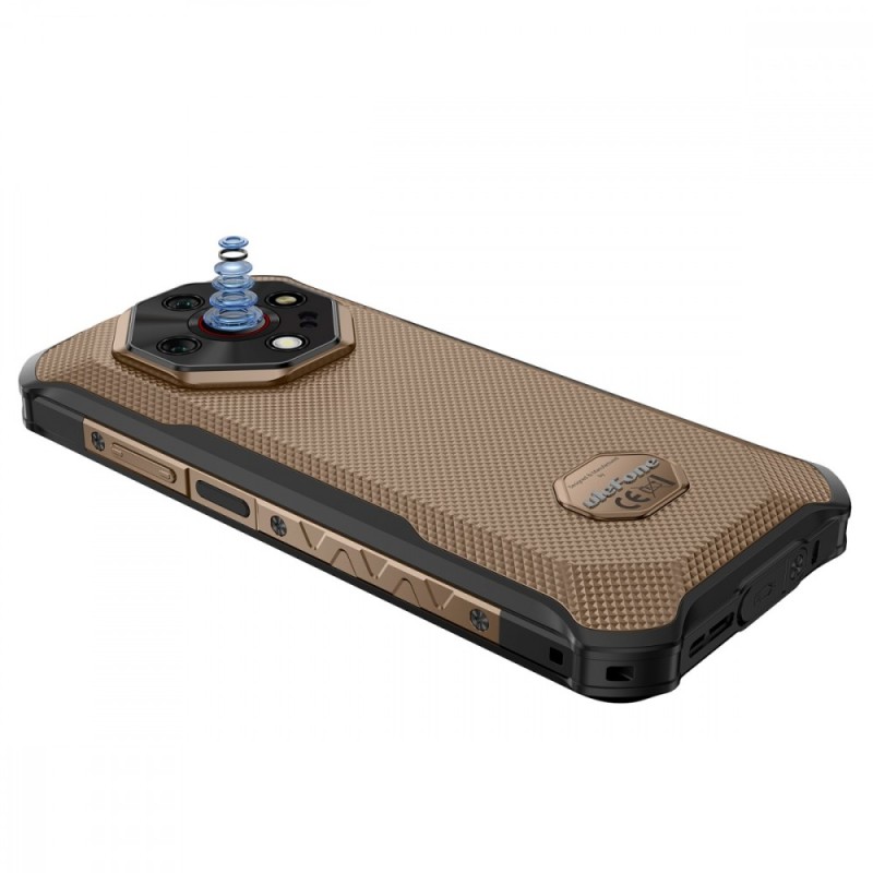 ULEFONE Smartfon Armor X16 Pro 5G 8/256GB IP69K brązowy | PartsPC.pl