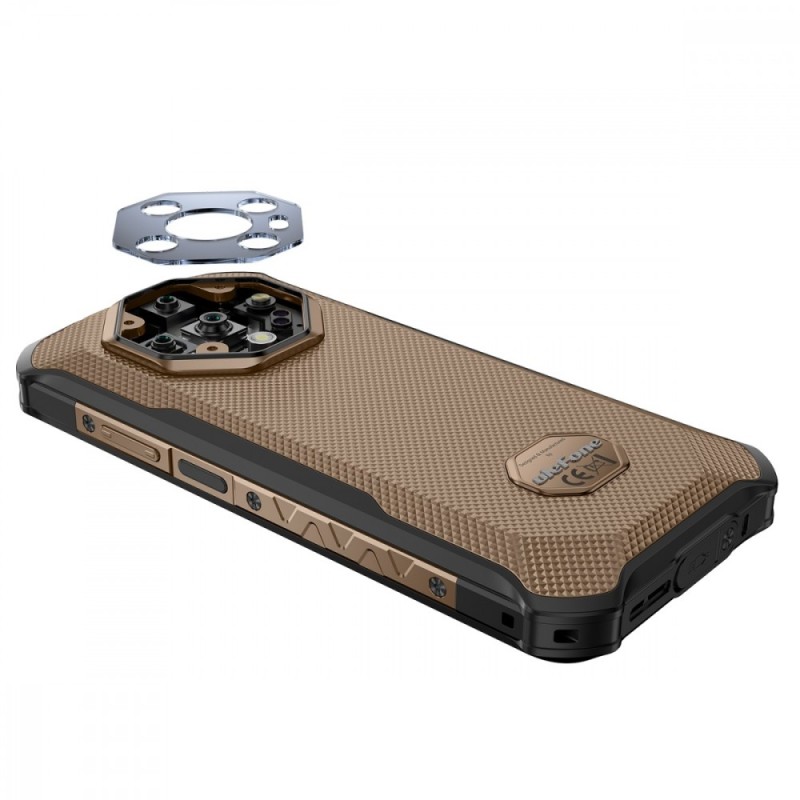 ULEFONE Smartfon Armor X16 Pro 5G 8/256GB IP69K brązowy | PartsPC.pl