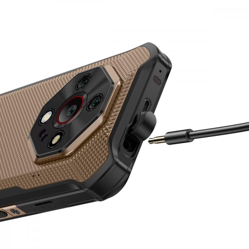 ULEFONE Smartfon Armor X16 Pro 5G 8/256GB IP69K brązowy | PartsPC.pl