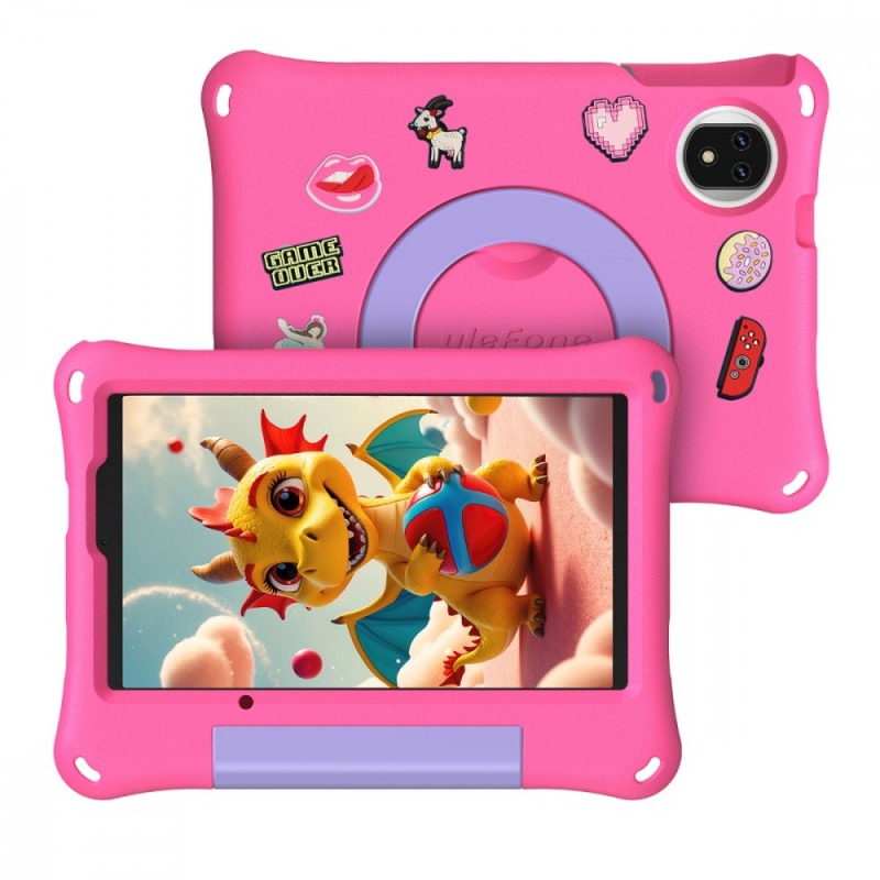 ULEFONE Tablet Tab A9 Pro Kids 4G 8" 4/128GB z etui dla dzie… | PartsPC.pl