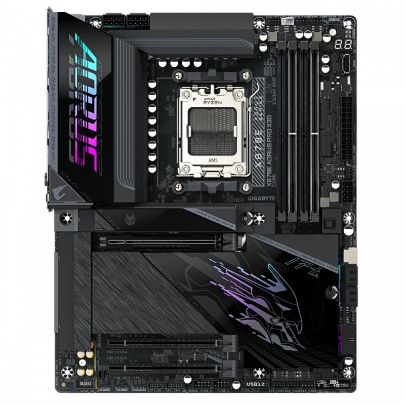 Gigabyte Płyta główna X870E A PRO X AM5 4DDR5 | PartsPC.pl