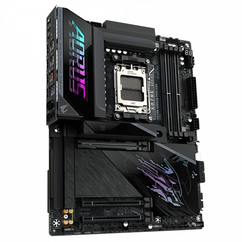 Gigabyte Płyta główna X870E A PRO X AM5 4DDR5 | PartsPC.pl