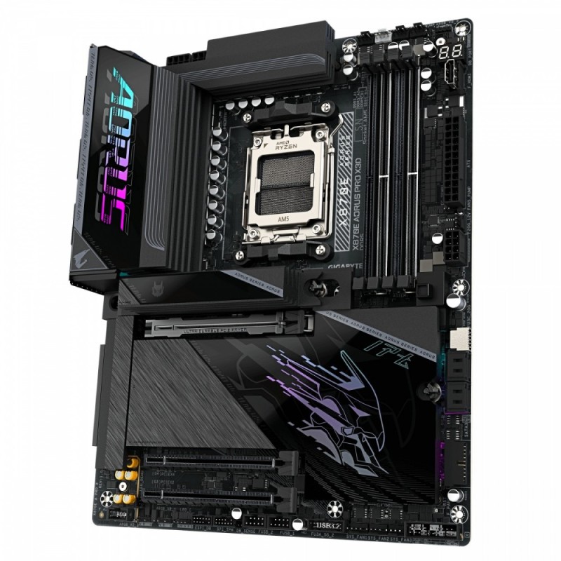 Gigabyte Płyta główna X870E A PRO X AM5 4DDR5 | PartsPC.pl