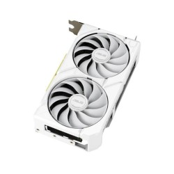Karta VGA Asus Dual Radeon RX 9060 XT White Edition 16GB GDD… | PartsPC.pl