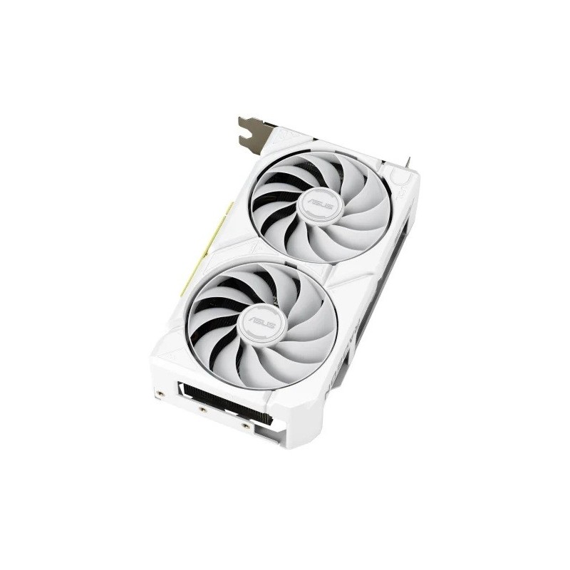 Karta VGA Asus Dual Radeon RX 9060 XT White Edition 16GB GDD… | PartsPC.pl