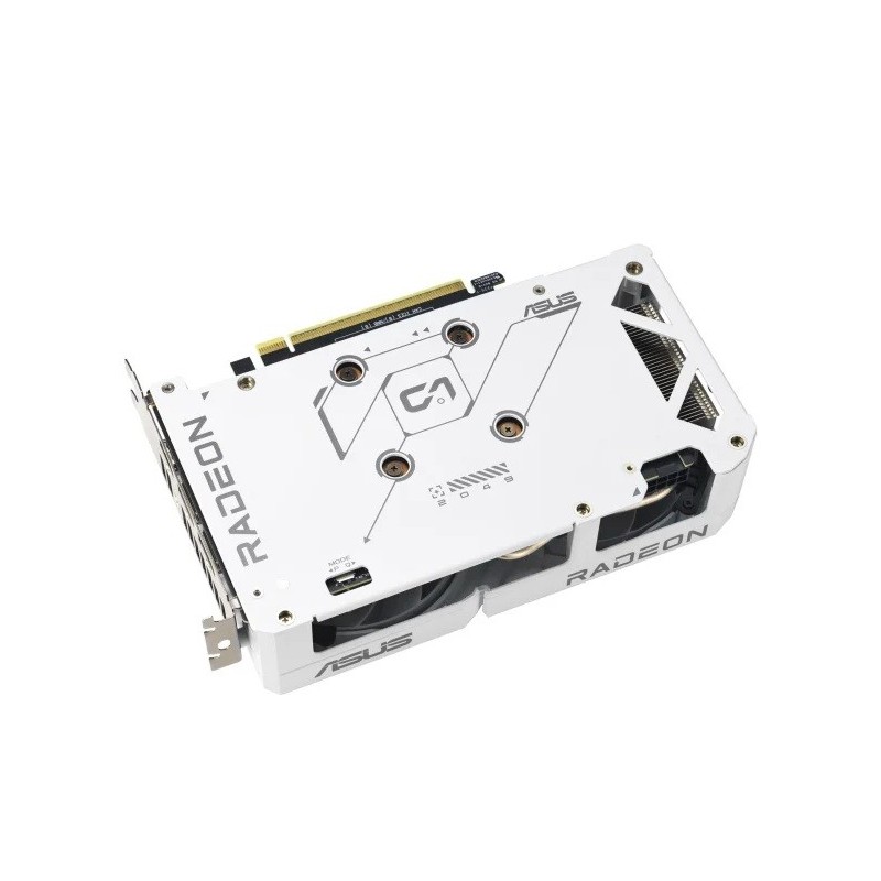 Karta VGA Asus Dual Radeon RX 9060 XT White Edition 16GB GDD… | PartsPC.pl