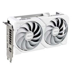 Karta VGA Asus Dual Radeon RX 9060 XT White Edition 16GB GDD… | PartsPC.pl