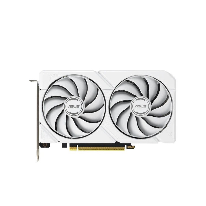 Karta VGA Asus Dual Radeon RX 9060 XT White Edition 16GB GDD… | PartsPC.pl