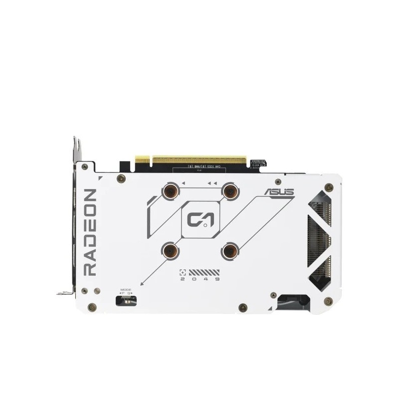 Karta VGA Asus Dual Radeon RX 9060 XT White Edition 16GB GDD… | PartsPC.pl