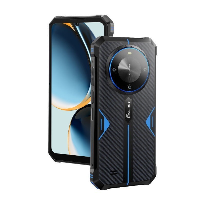 Fossibot Smartfon F105 blue CH | PartsPC.pl
