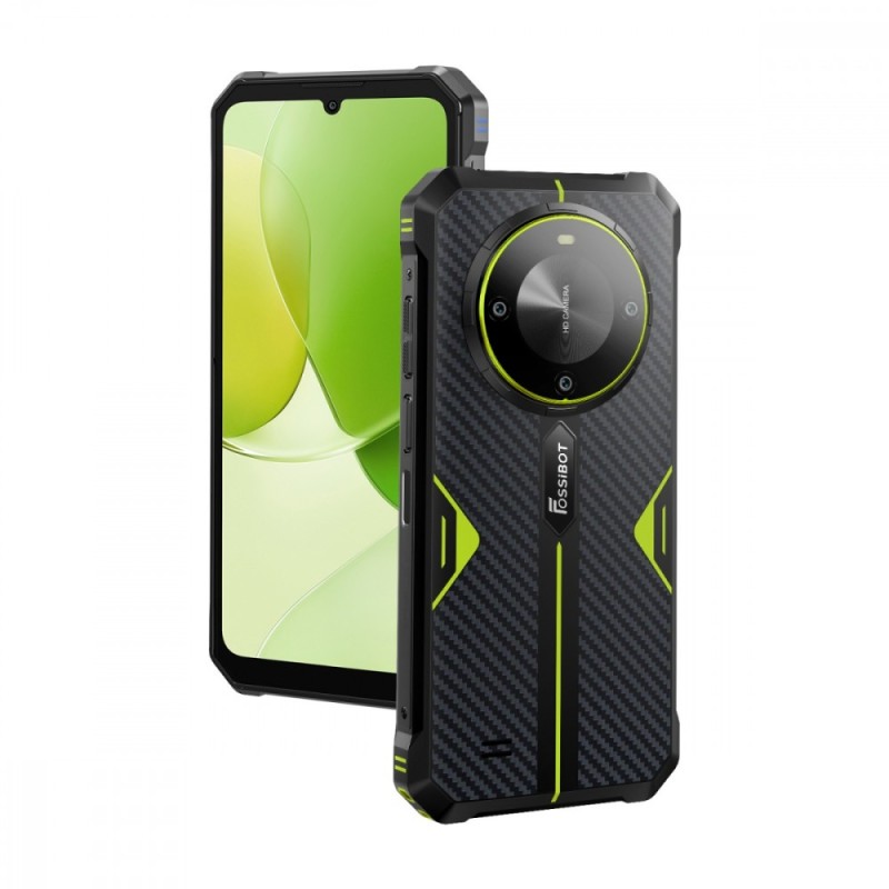 Fossibot Smartfon F105 green CH | PartsPC.pl