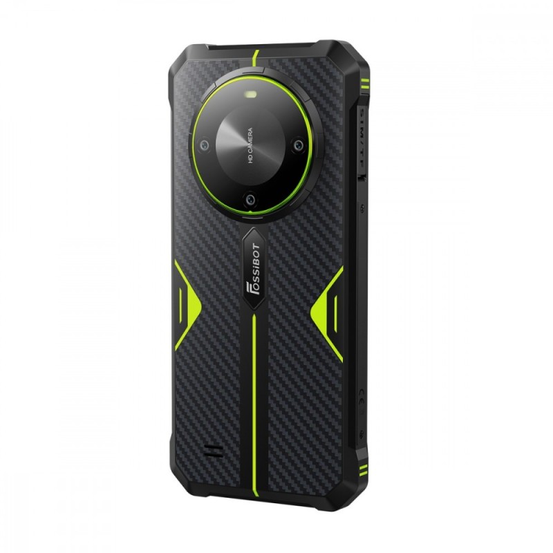 Fossibot Smartfon F105 green CH | PartsPC.pl