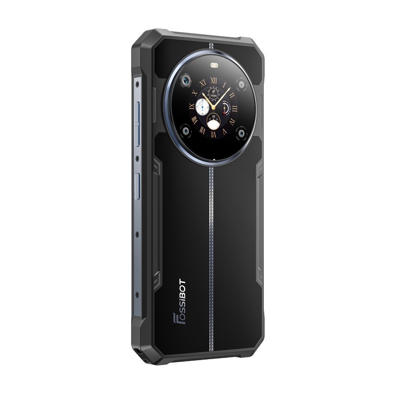 Fossibot Smartfon F109 black CH | PartsPC.pl