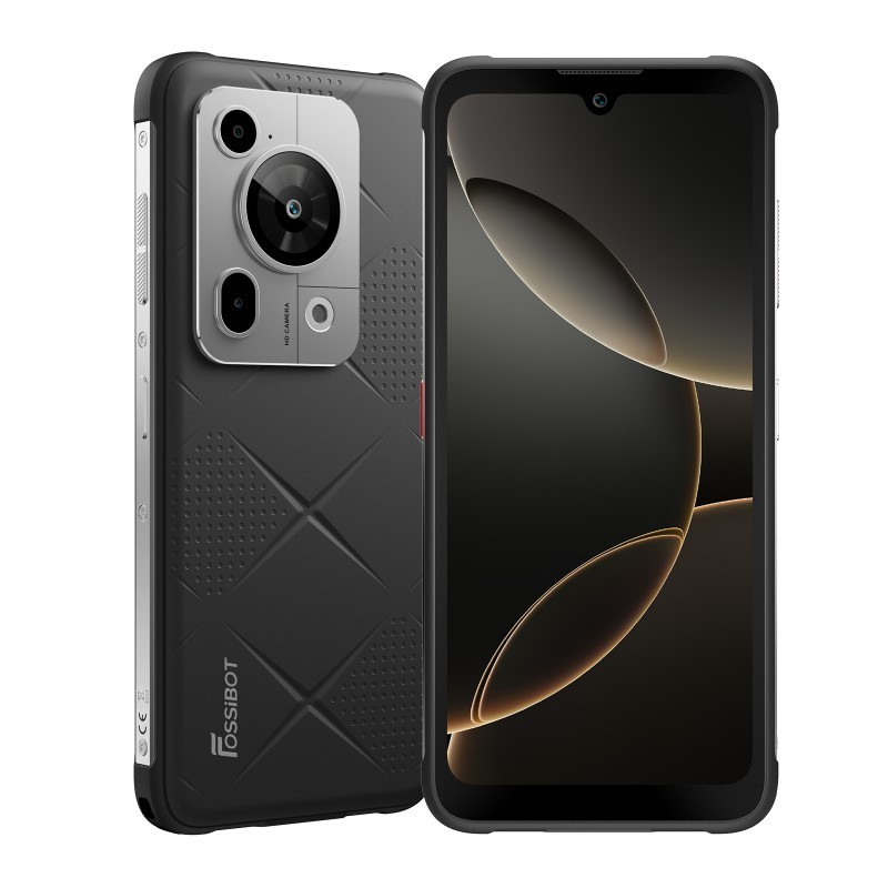 Fossibot Smartfon F112 Pro black | PartsPC.pl