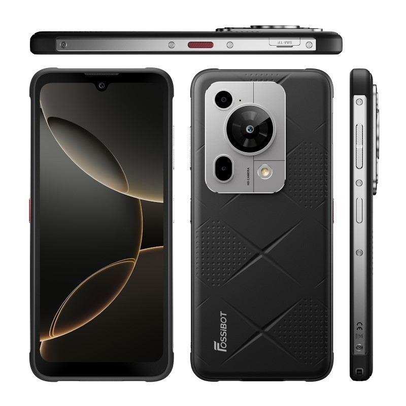 Fossibot Smartfon F112 Pro black CH | PartsPC.pl