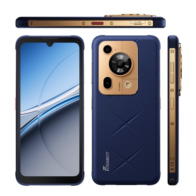 Fossibot Smartfon F112 Pro blue CH | PartsPC.pl
