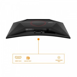 AOC Monitor C32G42ZE 31.5 cala VA Curved 240Hz HDMI DP | PartsPC.pl