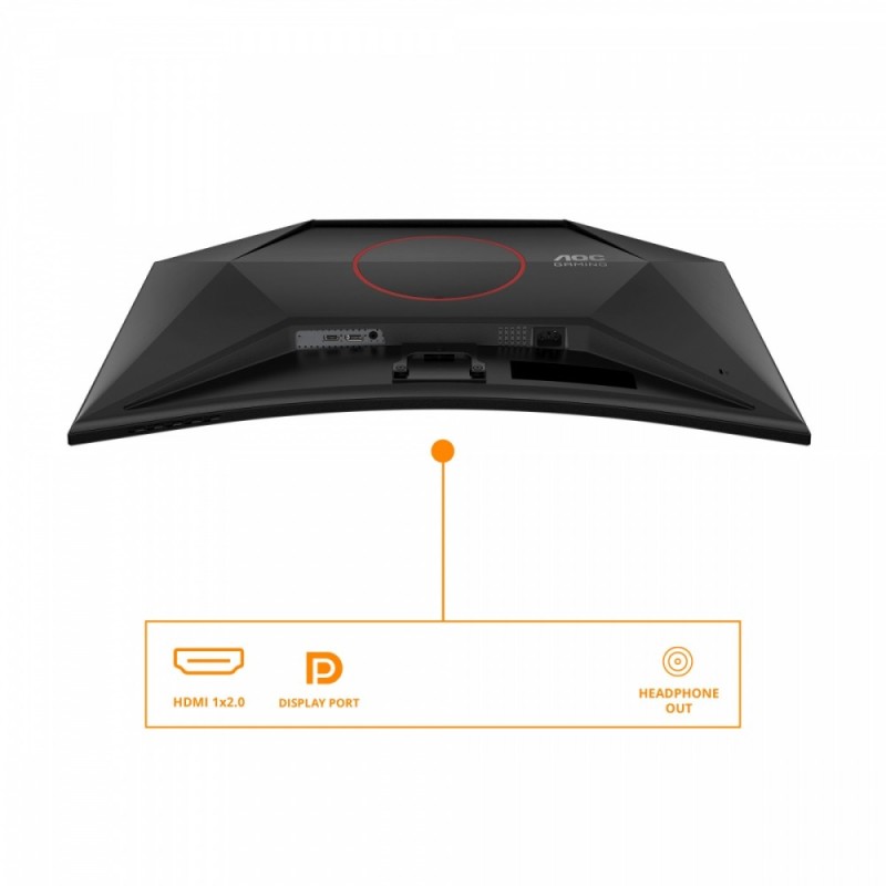 AOC Monitor C32G42ZE 31.5 cala VA Curved 240Hz HDMI DP | PartsPC.pl