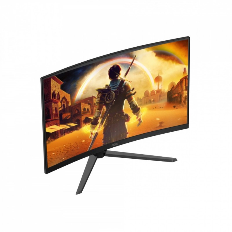 AOC Monitor C32G42ZE 31.5 cala VA Curved 240Hz HDMI DP | PartsPC.pl