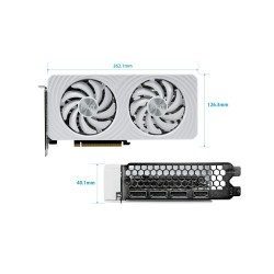 Palit Karta graficzna RTX 5060 WHITE OC 8GB GDDR7 128bit 3DP… | PartsPC.pl