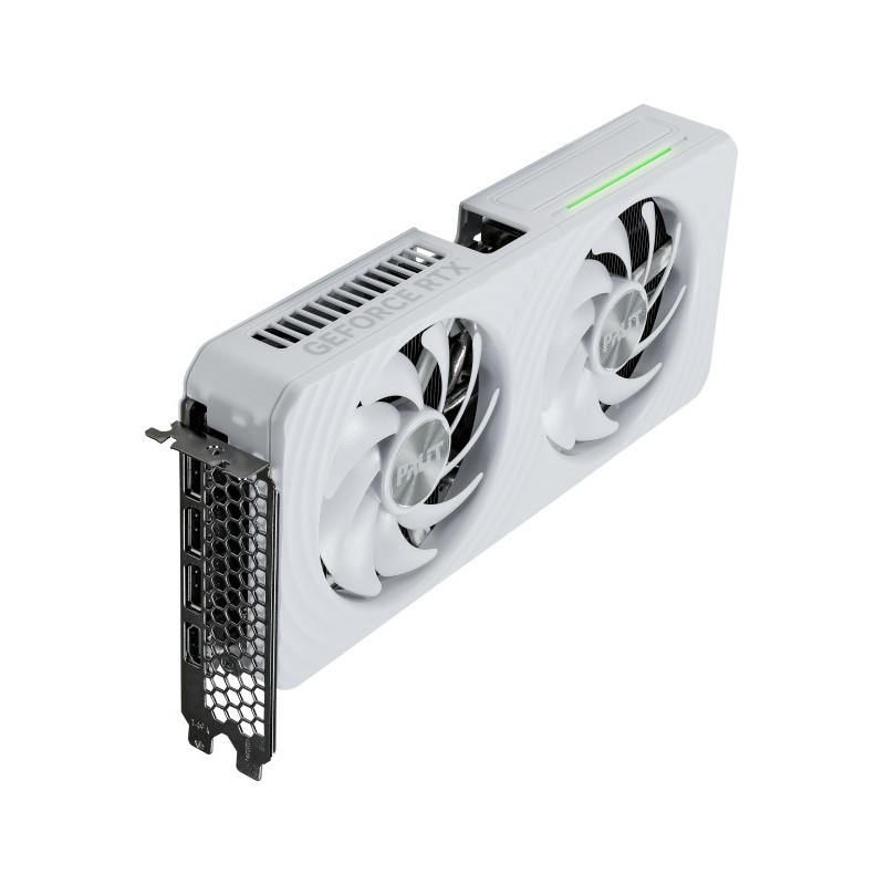 Palit Karta graficzna RTX 5060 WHITE OC 8GB GDDR7 128bit 3DP… | PartsPC.pl