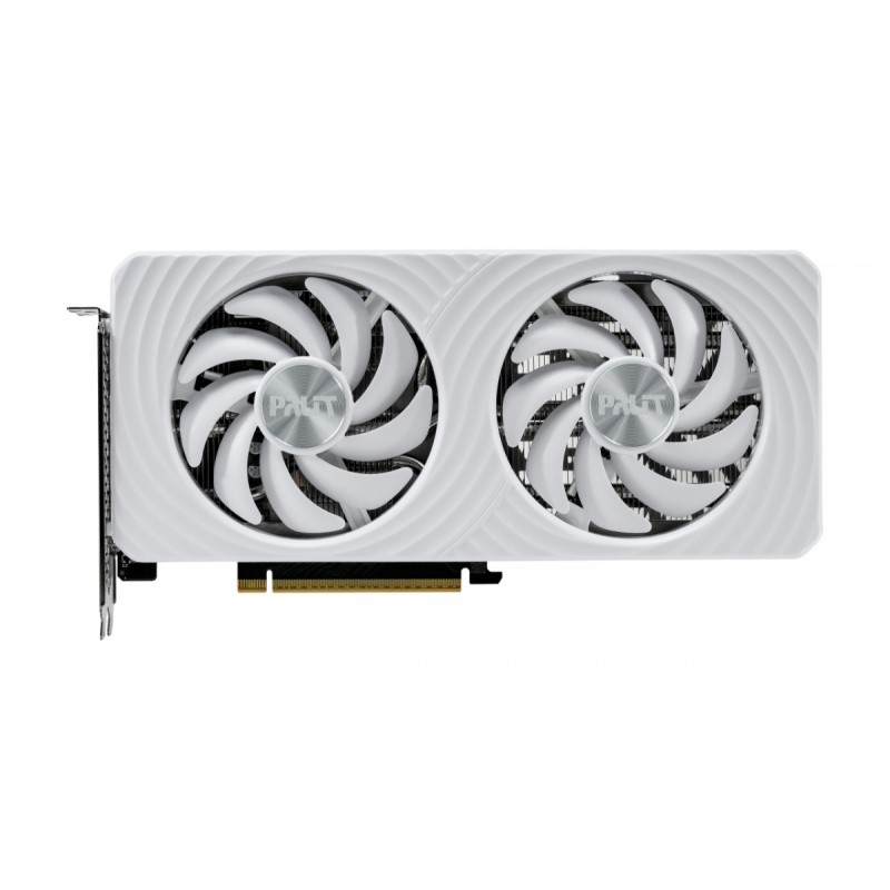 Palit Karta graficzna RTX 5060 WHITE OC 8GB GDDR7 128bit 3DP… | PartsPC.pl