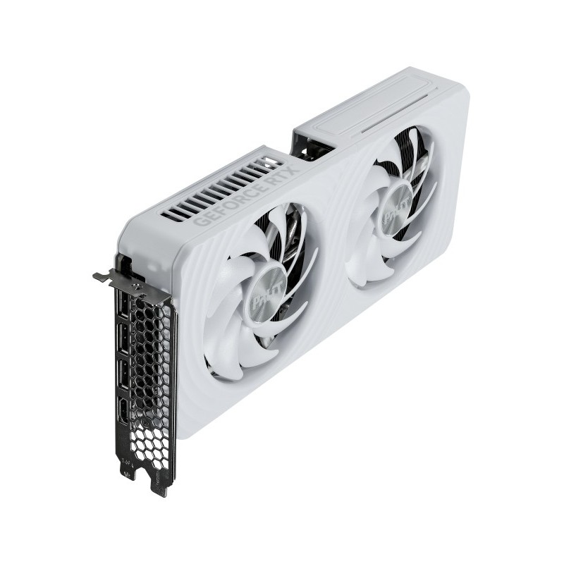 Palit Karta graficzna RTX 5060 WHITE OC 8GB GDDR7 128bit 3DP… | PartsPC.pl