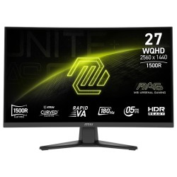 MSI Monitor MAG 275CQF E18 27 cali LED/WQHD/LED/Curved/180Hz… | PartsPC.pl
